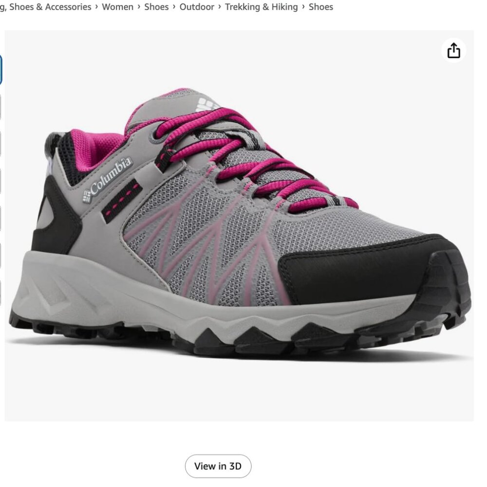 Columbia Women's Peakfreak II Outdry Hiking Shoe